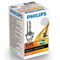 Автолампа ксеноновая PHILIPS D4S XENON VISION 35W (2шт.)